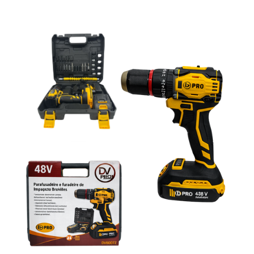 Taladro Atornillador 48V Mandril 13MM DV-6007B DV-PRO