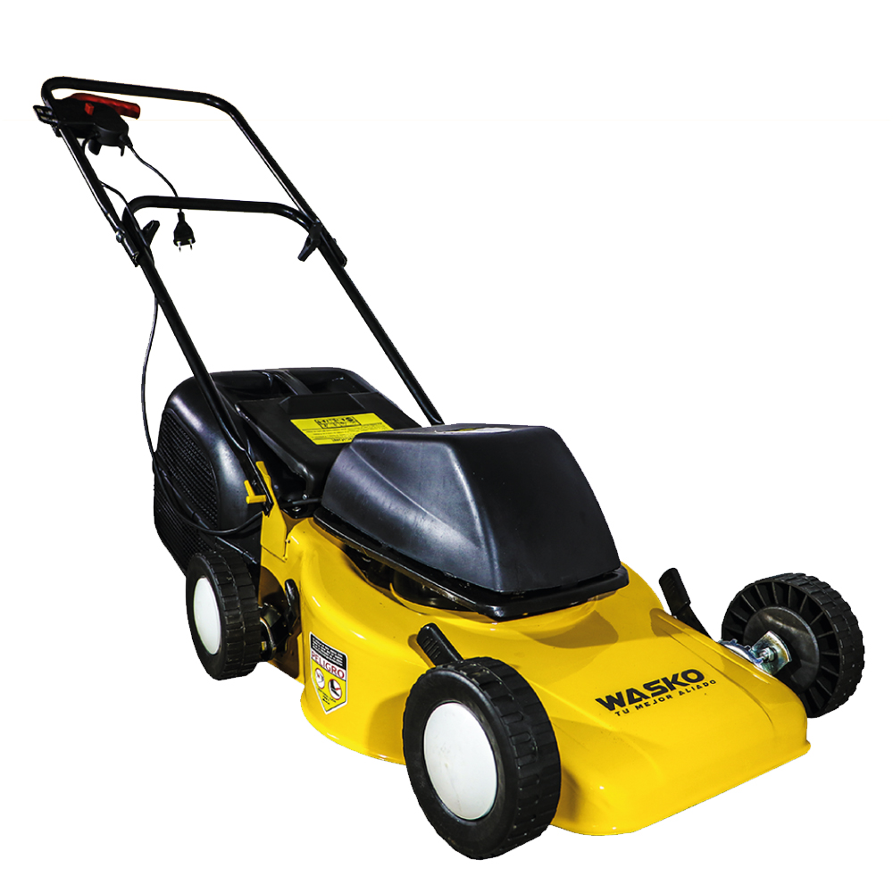 Cortacesped Wasko 1200w con bolsa