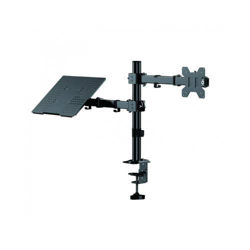 Soporte dos brazos monitor y notebook Kvs-599