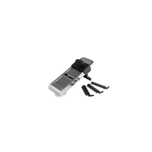 Mandolina para Vegetales con Soporte Acero Inox
