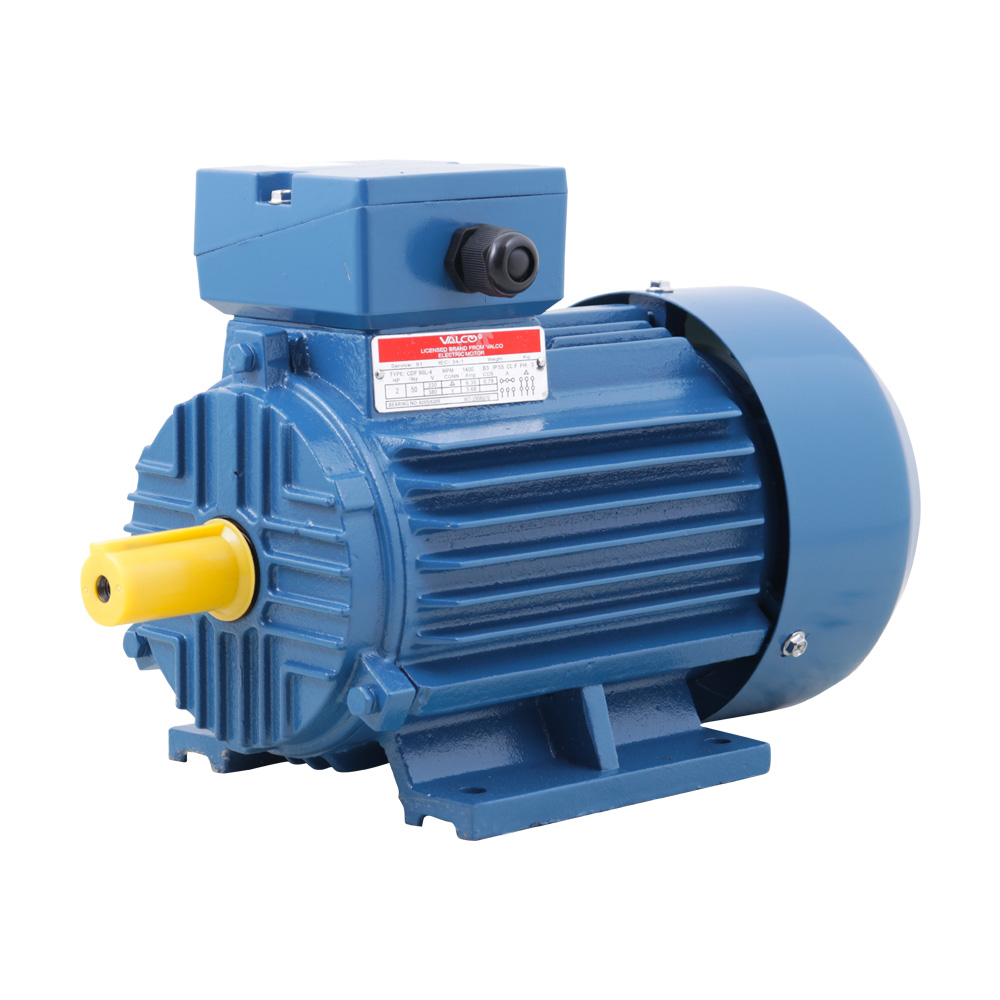 Motor Eléctrico Valco Cdf  2hp 4p 220/380v Ip-55