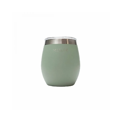 Mate 240ml Doble Pared Rosa Aqua Selecta