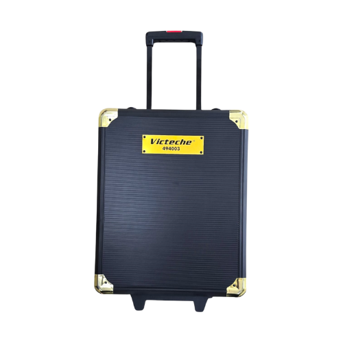Juego de Herramientas Manuales con Maletin 428pzs Victeche