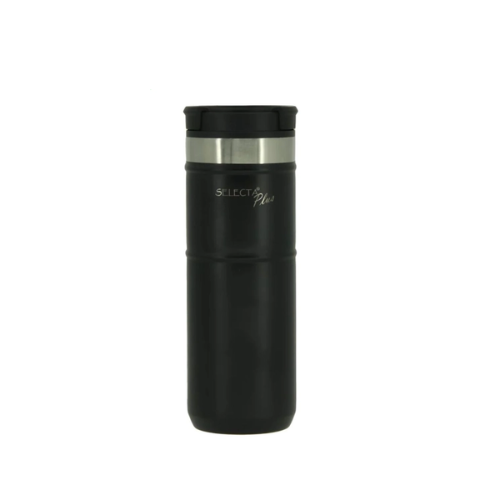 Travel Mug 500ml Doble Pared Negro