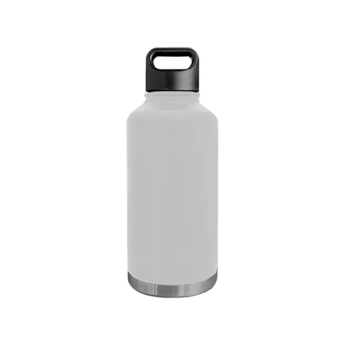 Growler 2l Acero Inox Doble Pared Blanco