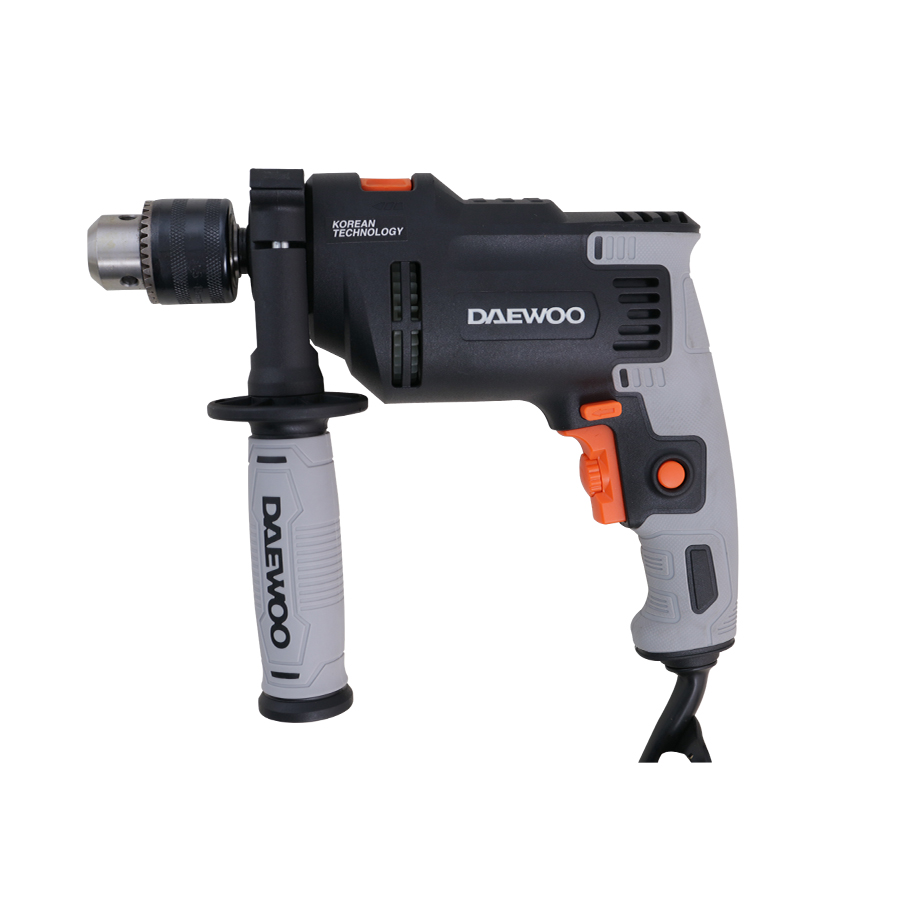 Taladro Percutor Reversible 750w 3000rpm Daewoo