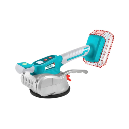 Máquina Vibratoria de Azulejos 20v- Total Ttvli2010