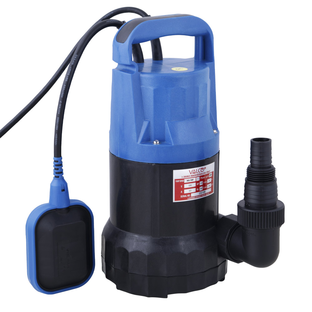 Bomba de Achique Valco 1 Hp 220v