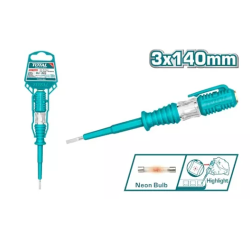 Buscapolos Total  3x140mm 100-500V THT291408
