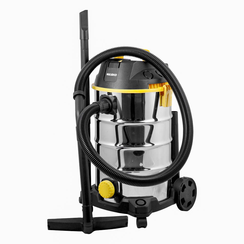 Aspiradora Gtprofit Inox 1200w 35l