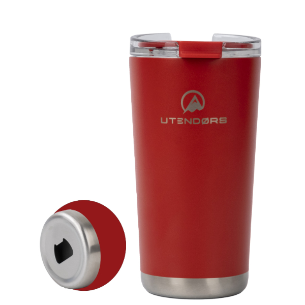 Vaso Termico 475ml. TH Rojo PE. Utendors DA-532-PRD