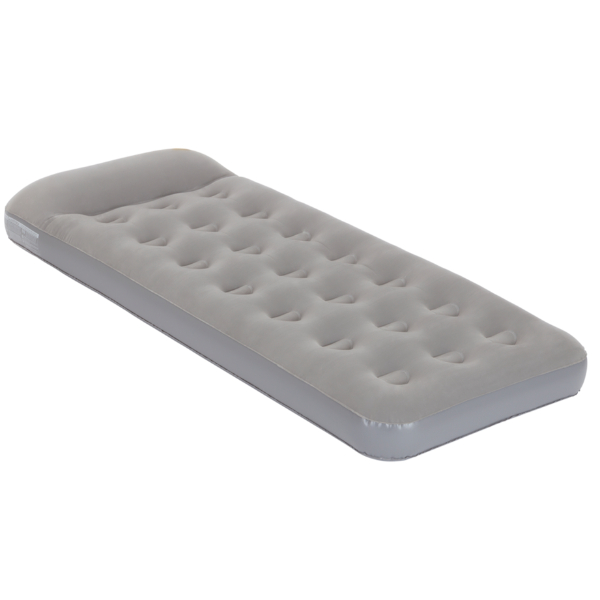 Colchon inflable Gris 185x76x22cm. Coleman Go! 90722