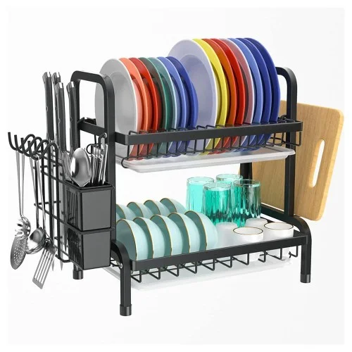 Escurridor de Platos y Cubiertos Decoteam DCE-009
