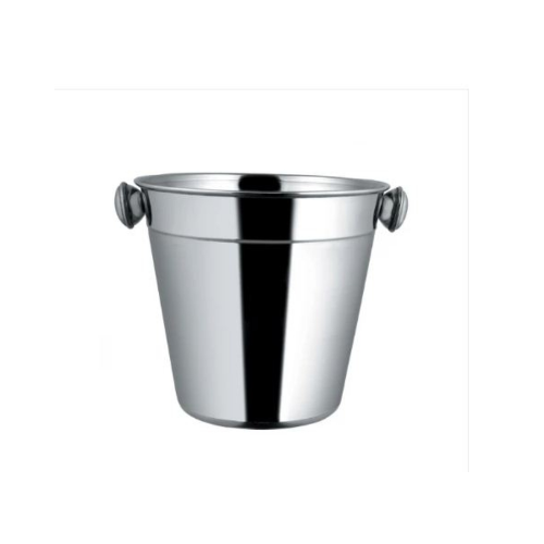 Balde de Hielo Acero Mate D12cm