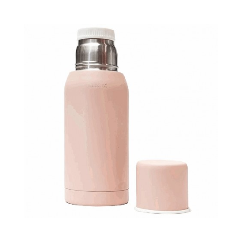 Termo 750ml Doble Pared Rosa Aqua Selecta