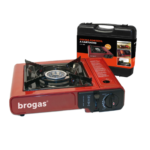 Cocina Portatil A Cartucho Brogas