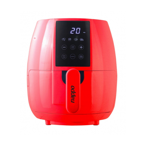 Freidora Digital Nappo sin aceite Modern 3,2l Nef-138 Roja