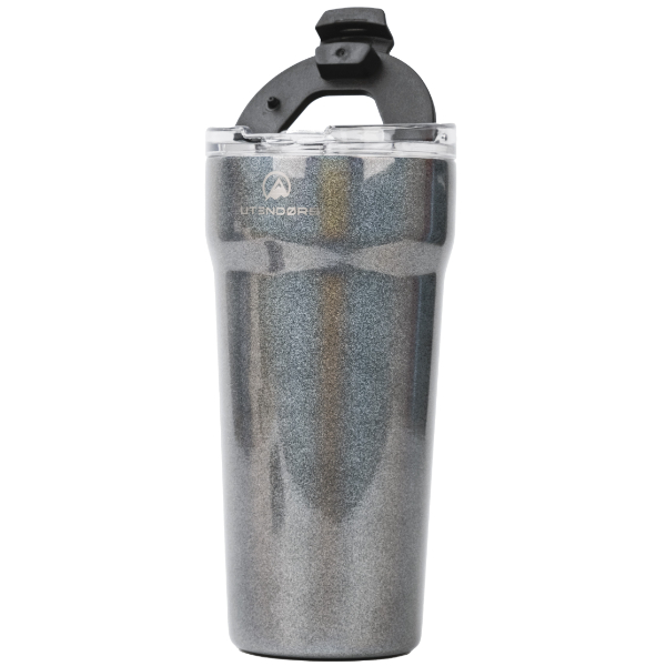 Vaso Termico 530ml. TH Reflectivo Negro PE. Utendors DA-701V-IRB