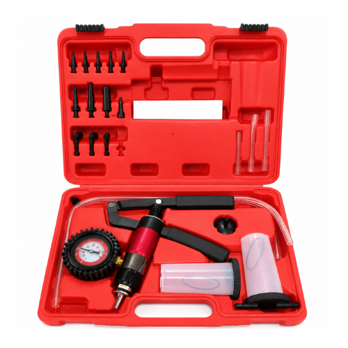 kit de Purga de Frenos y Probador de Bomba de Vacío