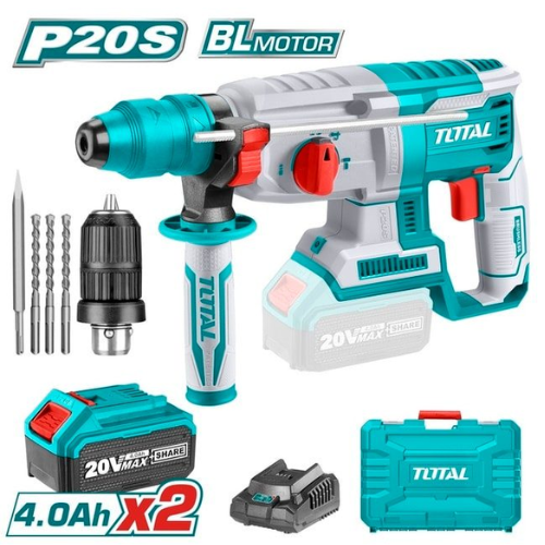 Rotomartillo 26mm 20v Total Trhli20228