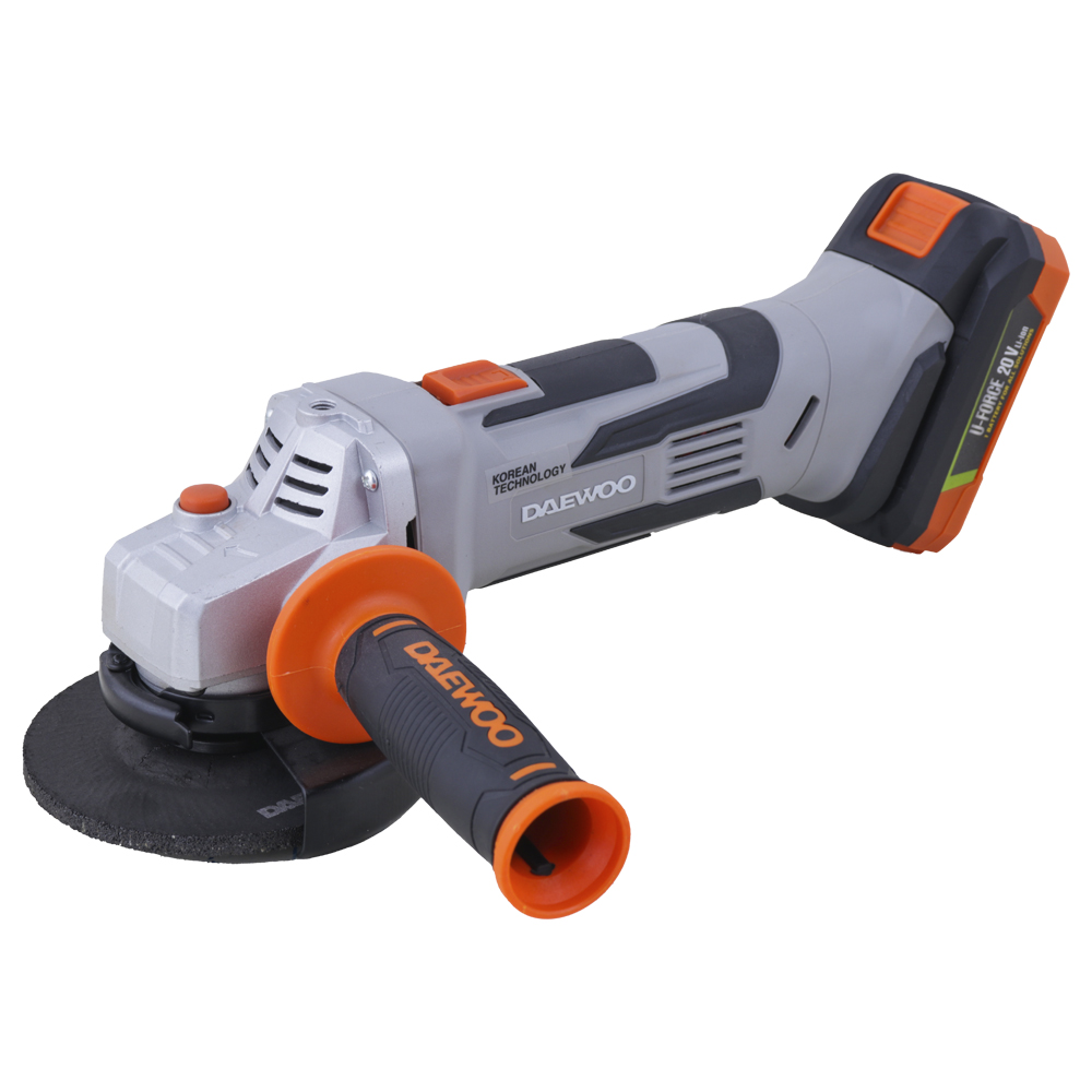 Amoladora Angular 20v 115mm a bateria con accesorios