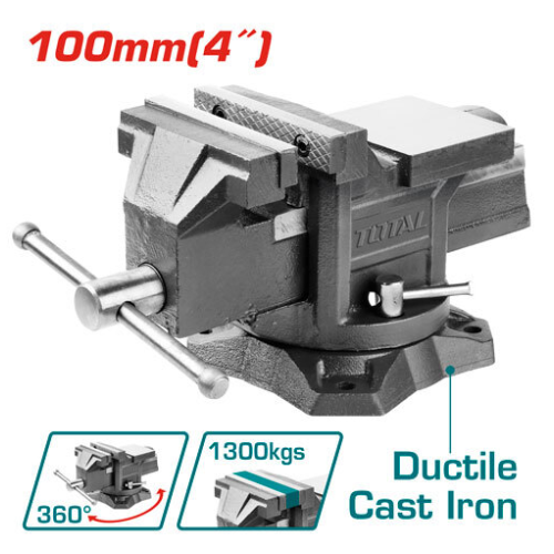 Morsa de Banco 4" Total THT6146