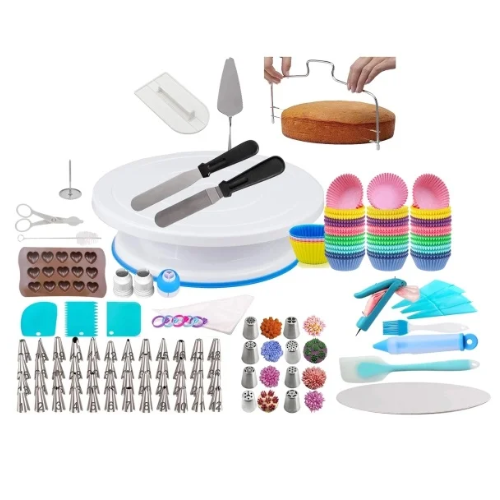 Set de Utensilios para Pasteleria 291 Pcs Croix para cocina