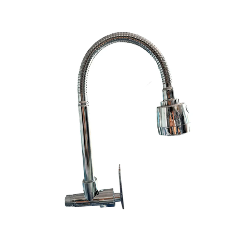 Canilla Para Cocina Pared Pico Ducha Flex