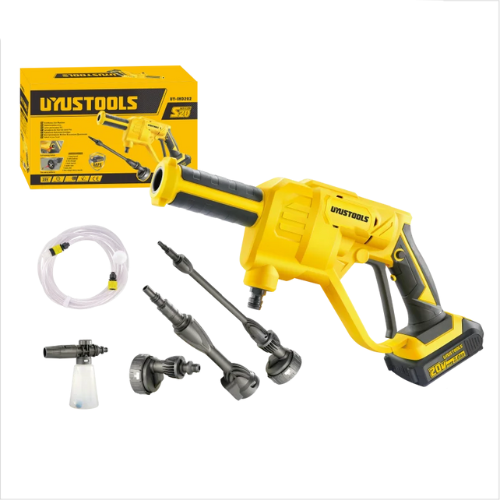 Hidrolavadora Inalambrico 20v 24bar C/ Bateria/cargador Uyustools
