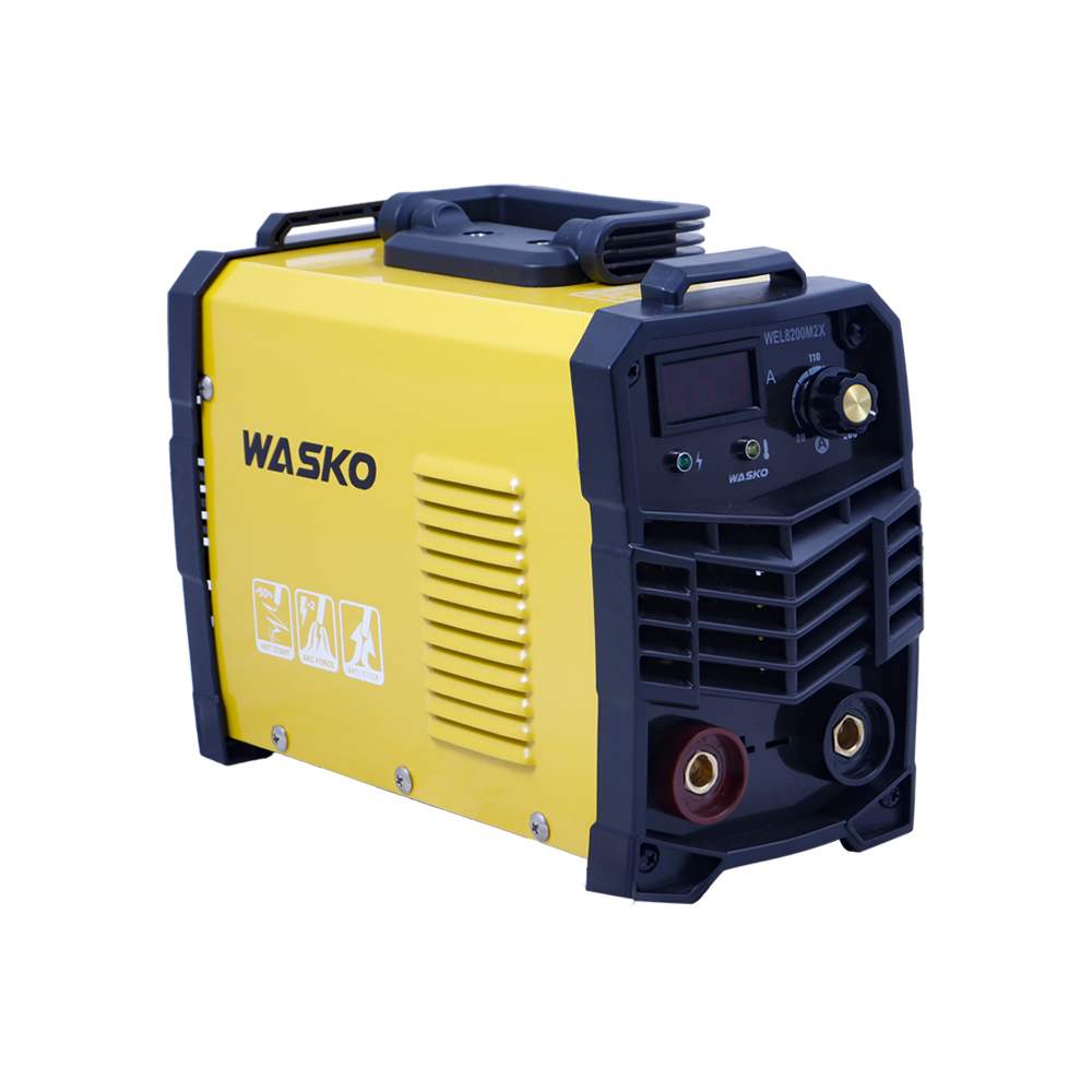 Soldador Inverter MMA Cargador 200A 200V  WASKO