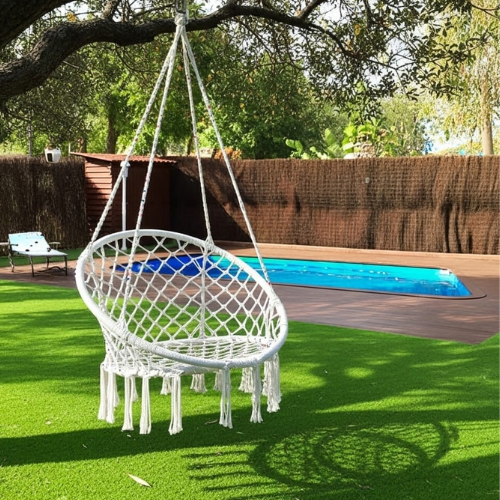 Hamaca de Macramé