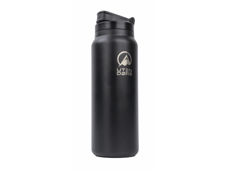 Botellon 950ml TPG Negro PE. Utendors DA-706V-PBL