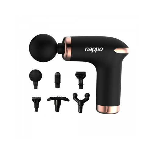 Pistola Masajeadora de Mano con 6 puntas NPM-187