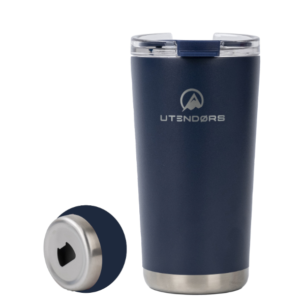 Vaso Termico 475ml. TH Azul Marino PE. Utendors DA-532-PNB