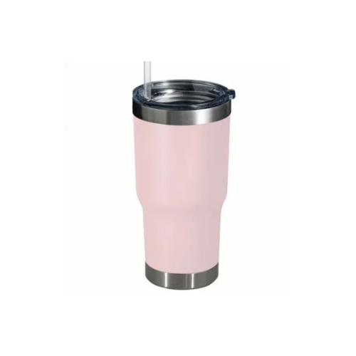 Vaso Termico C/Sorbito 560ml Ac.Inox Rosa Selecta