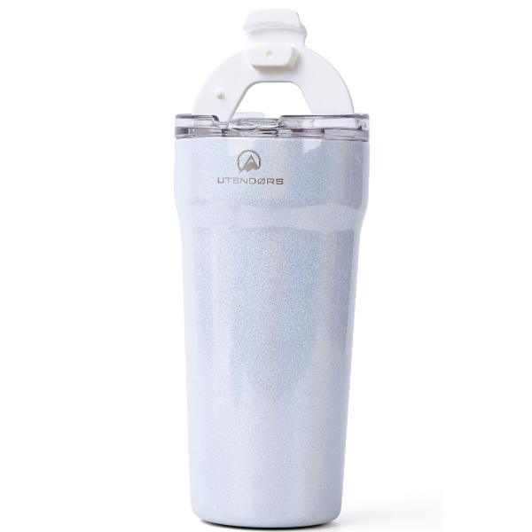 Vaso Termico 530ml. TH Reflectivo Blanco PE. Utendors DA-701V-IRW
