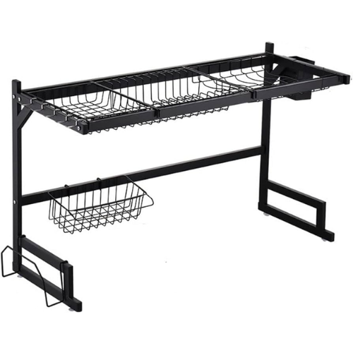 Escurridor de platos y cubiertos Decoteam Acero Inox.