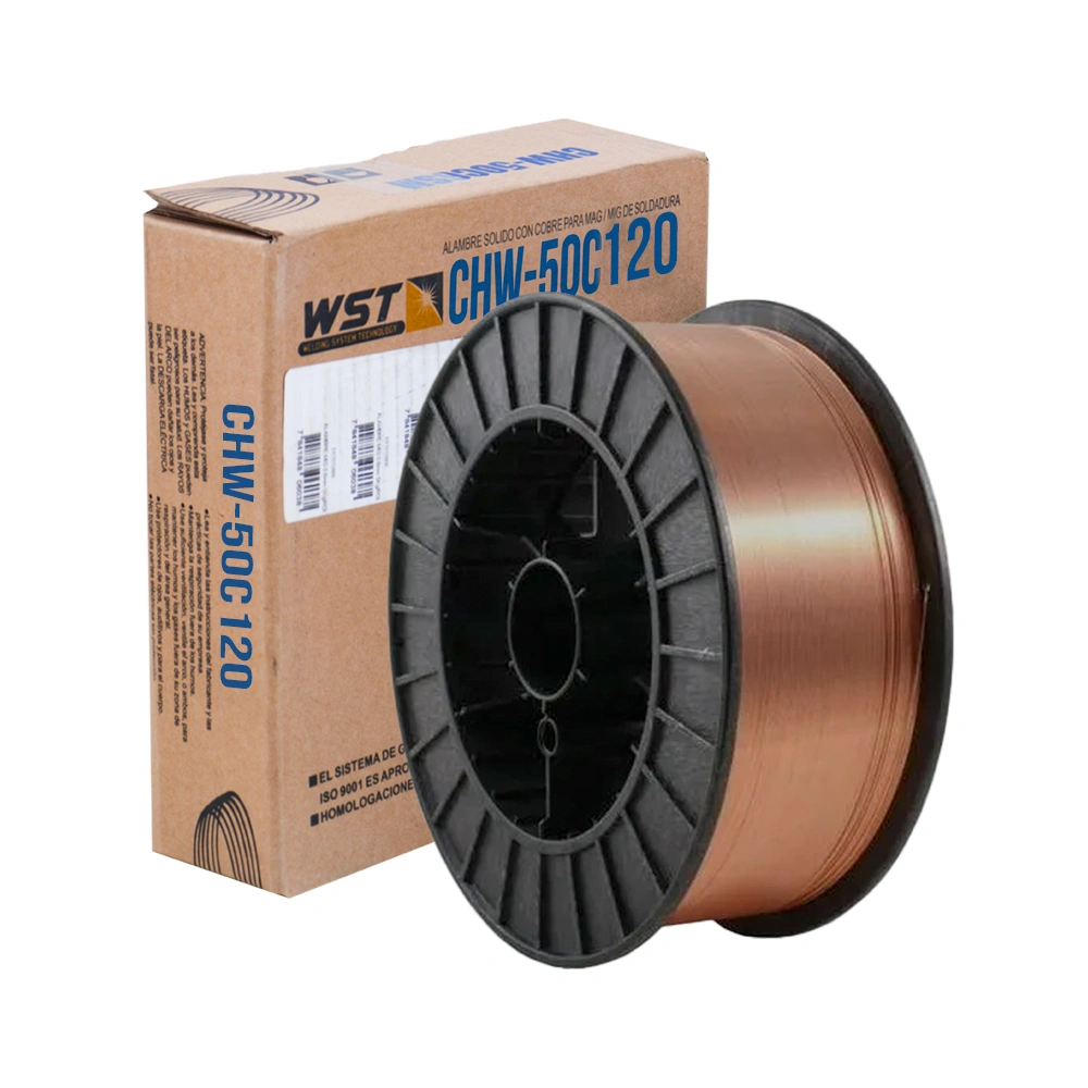 Alambre Para Soldar (Mig70s6) 1.2mm de 15kg Solido