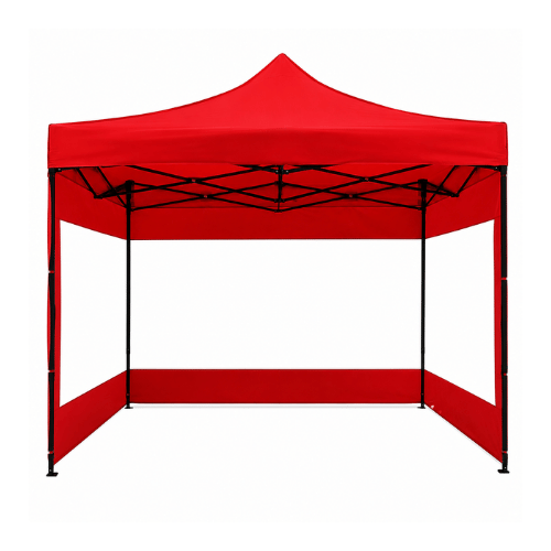 Toldo Plegable Con Pared 3x3
