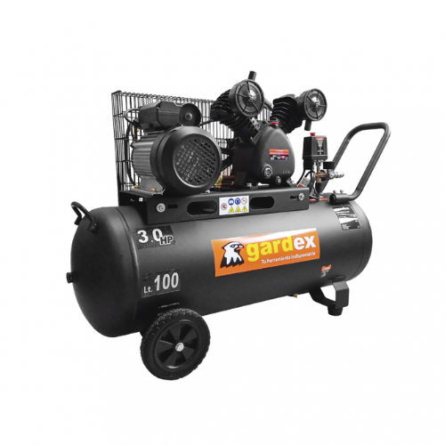 Compresor de Aire 100lts Gardex