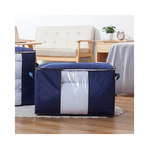 Caja Organizadora con Visor Decoteam Azul
