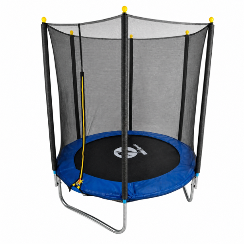 Cama Elástica con Red de Seguridad 1,83 mts - Trampolin