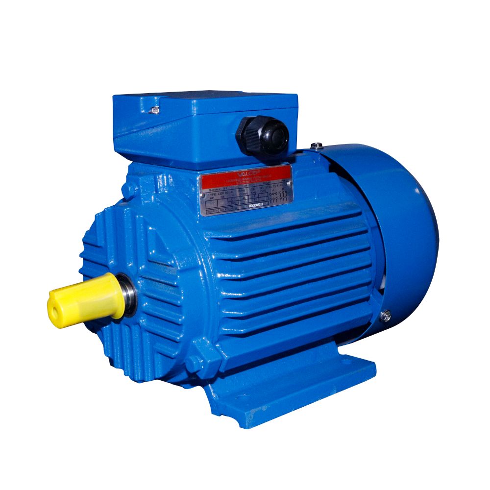 Motor Eléctrico Valco Cdf  1,5hp 4p 220/380v Ip-55