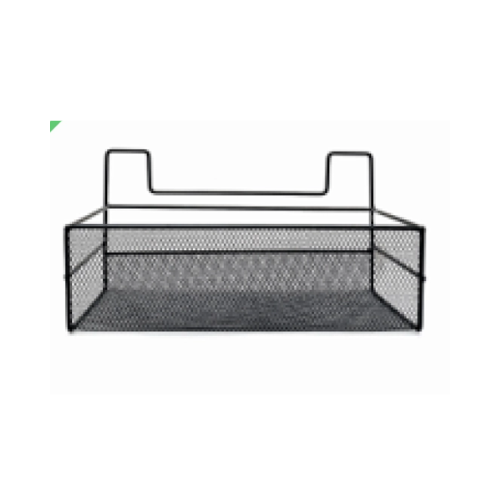 Organizador Colgante Acero 26x13.5x13.5cm Negro