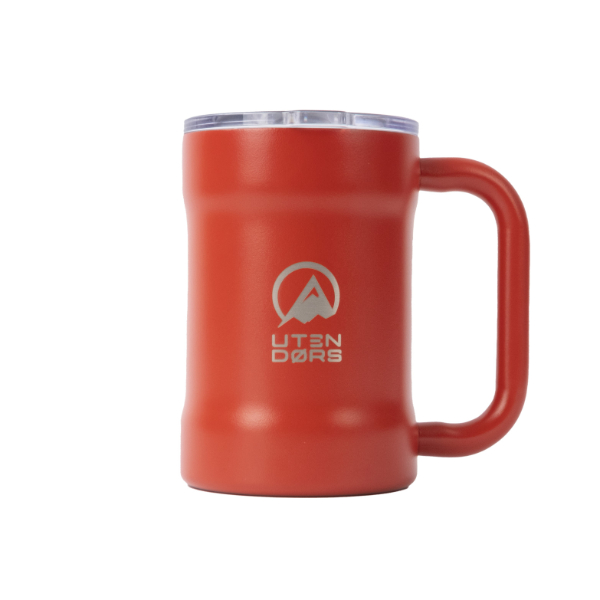 Manija 470ml. TD Rojo PE. Utendors DA-572V-PRD
