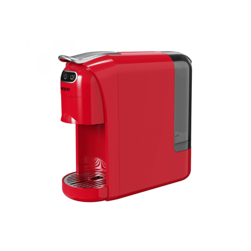 Cafetera 3 en 1 Multicápsulas Nappo Roja Nec-215