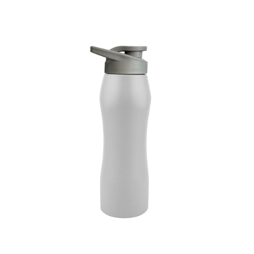Caramañola 750ml Acero Blanco Mate Gris Selecta