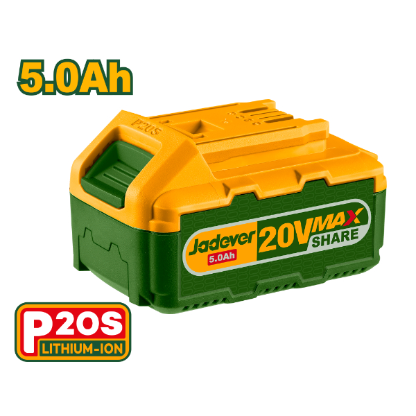 Accesorio - Bateria li-ION 20V 5.0Ah Jadever Caja JDLBP550