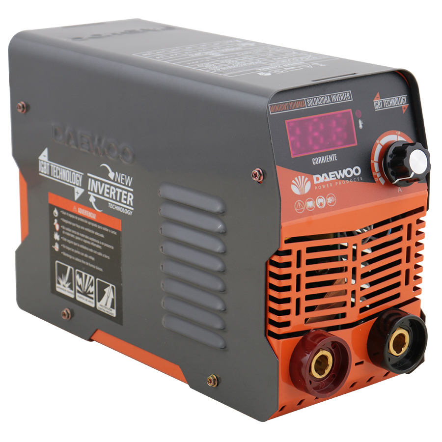 Soldador Inverter Mini 220i Mma Daewoo