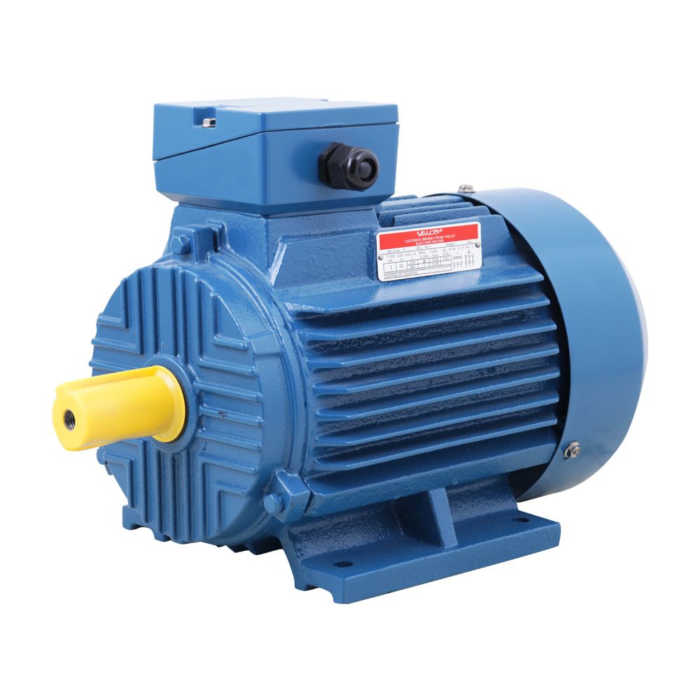 Motor Eléctrico Valco Cdf  3hp 4p 220/380v Ip-55